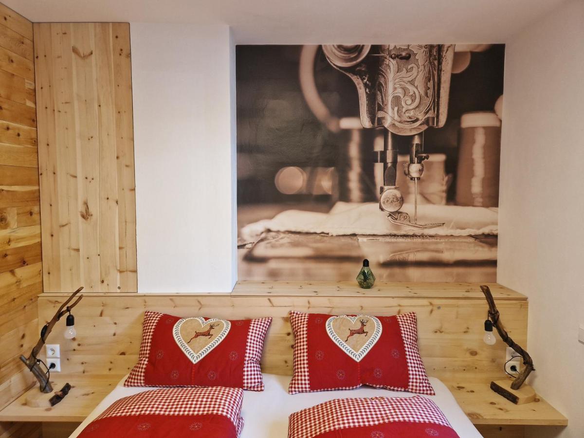 Ferienwohnung Schnalstal " Die Schneiderei " Senales/Schnals Kültér fotó