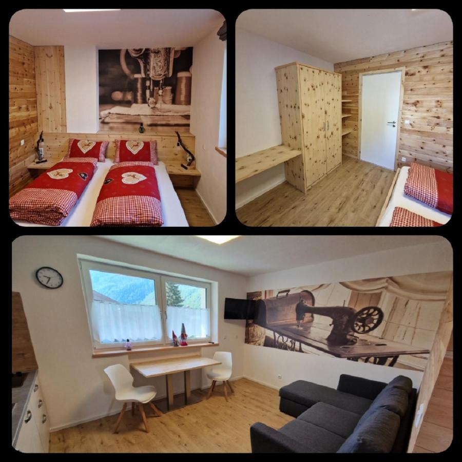 Ferienwohnung Schnalstal " Die Schneiderei " Senales/Schnals Kültér fotó