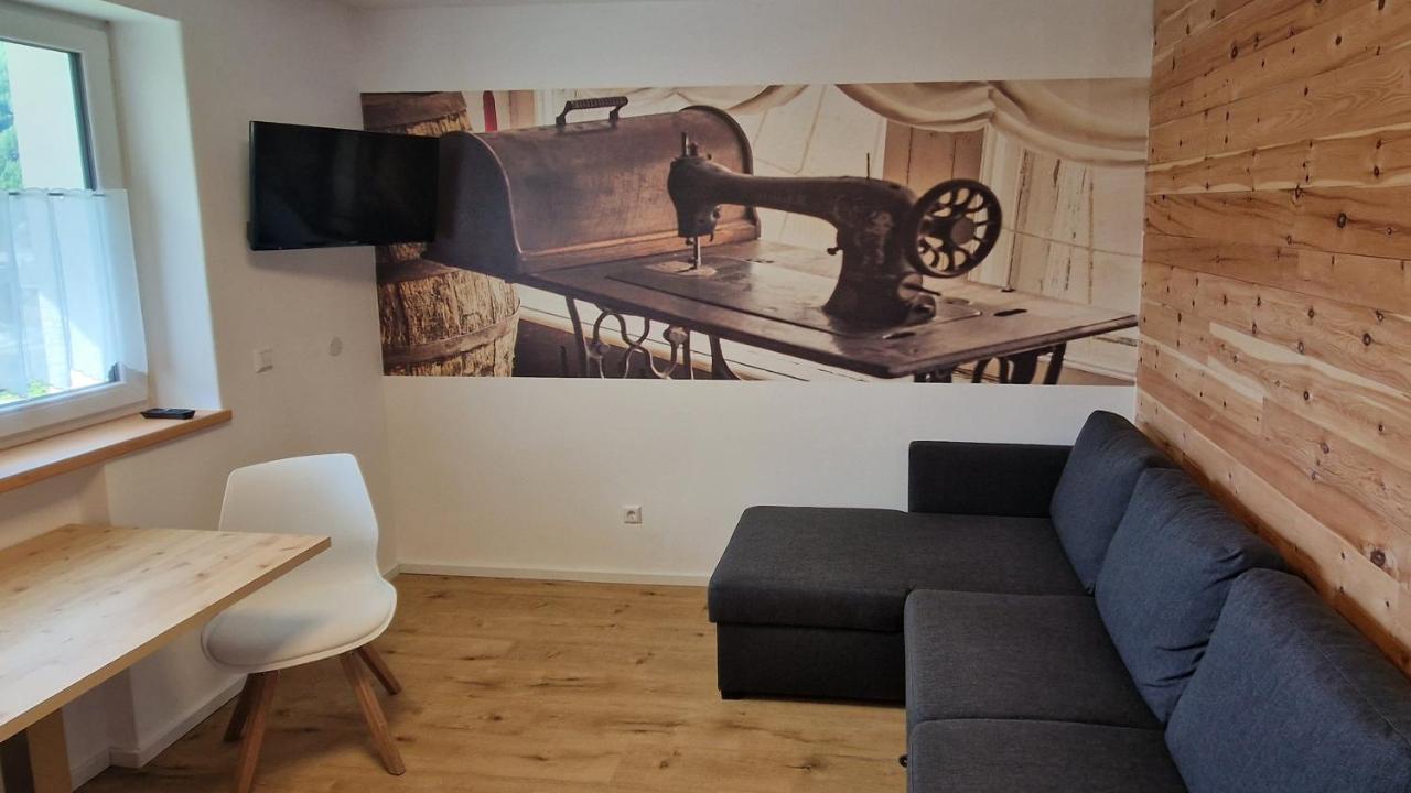 Ferienwohnung Schnalstal " Die Schneiderei " Senales/Schnals Kültér fotó