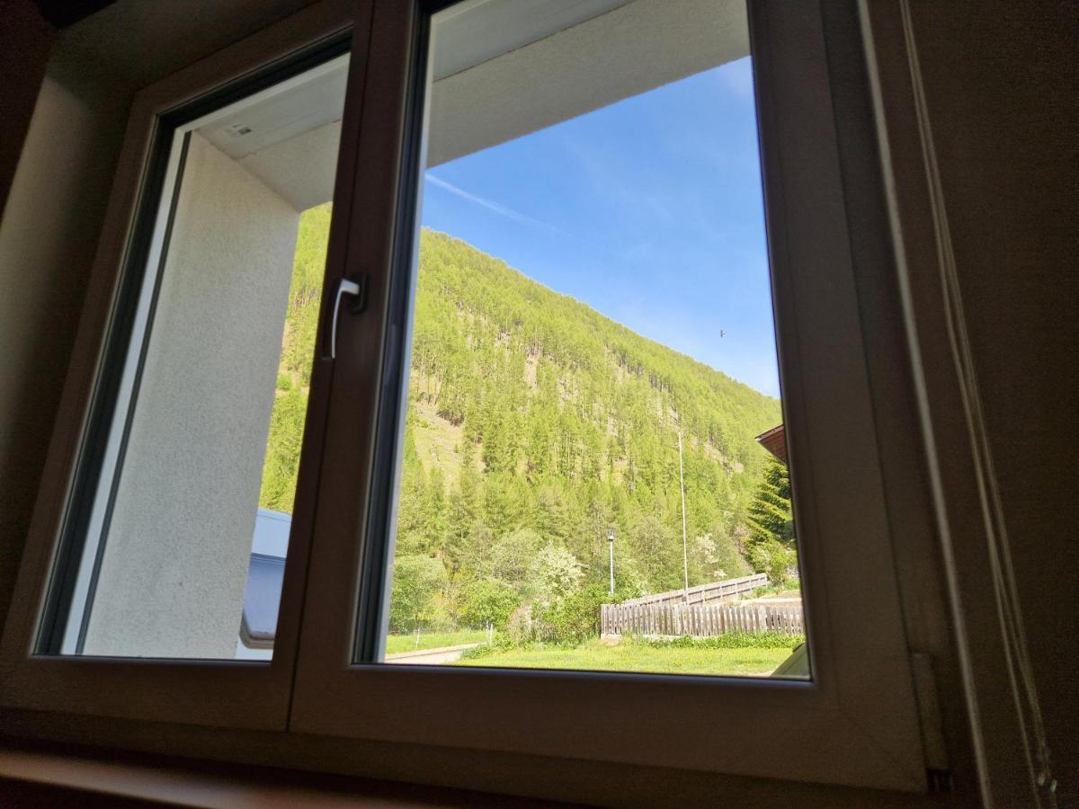 Ferienwohnung Schnalstal " Die Schneiderei " Senales/Schnals Kültér fotó