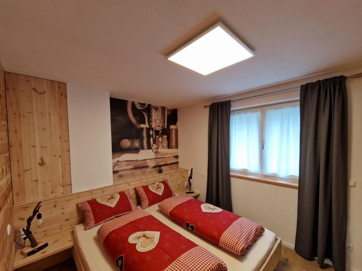 Ferienwohnung Schnalstal " Die Schneiderei " Senales/Schnals Kültér fotó